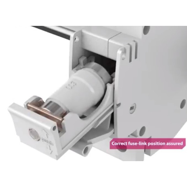 Роз'єднувач запобіжник ETI 002271004 STV D02 63A 3p - фото №6