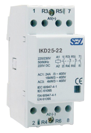 Модульний контактор SEZ IKA 25-40-(IKA25-40)