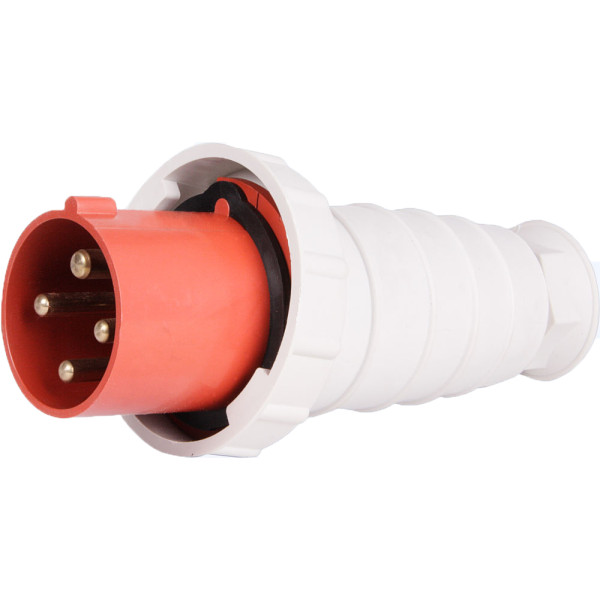 Переносна силова вилка E.Next e.plug.pro.4.63 4п 63А 380В IP67 (p011006)