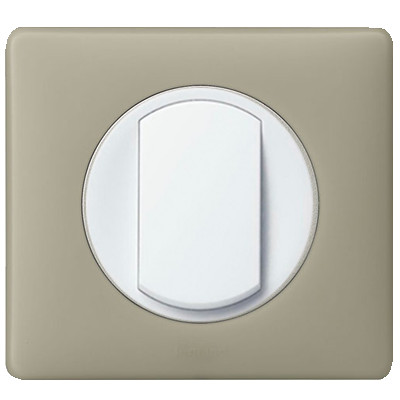 Рамка одноместная Legrand Celiane грин перкаль - фото №1