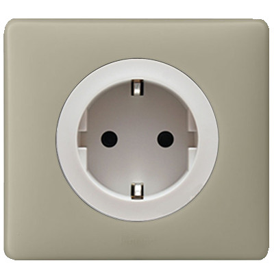 Рамка одноместная Legrand Celiane грин перкаль - фото №2