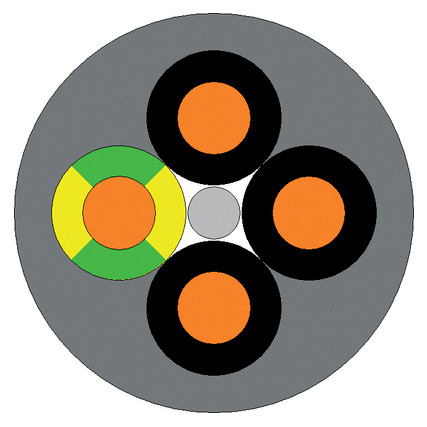 Кабель Lapp OLFLEX CLASSIC 110 3х1 (1119203) - фото №1