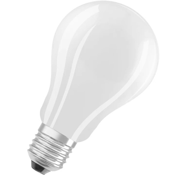 Світлодіодна лампа Osram LED CL A150 17Вт/840 GL FR E27 6х1 - фото №1