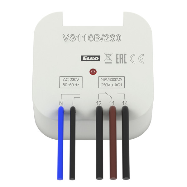 Допоміжне реле Elko-Ep VS116B