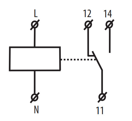 Допоміжне реле Elko-Ep VS116B - фото №1