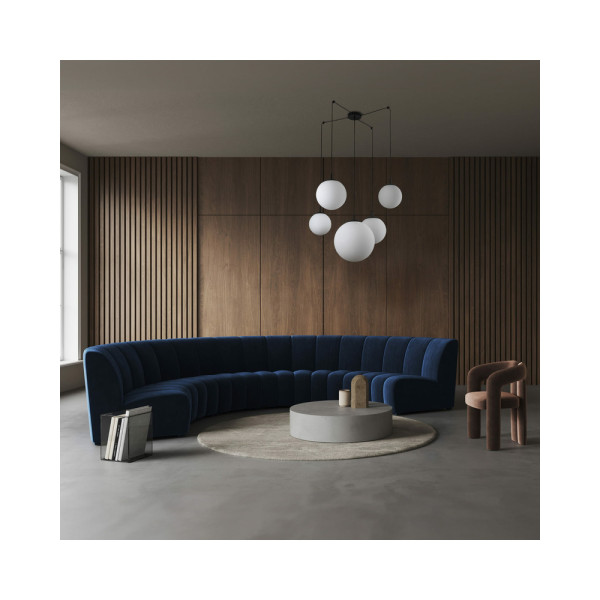 Підвісний світильник TK Lighting 4791 Esme E27 5x15W IP20 Bk - фото №1