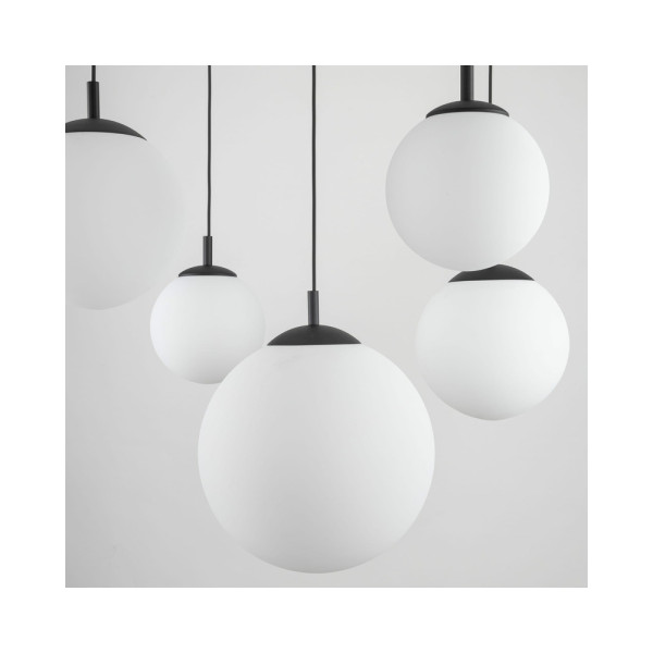 Підвісний світильник TK Lighting 4791 Esme E27 5x15W IP20 Bk - фото №3