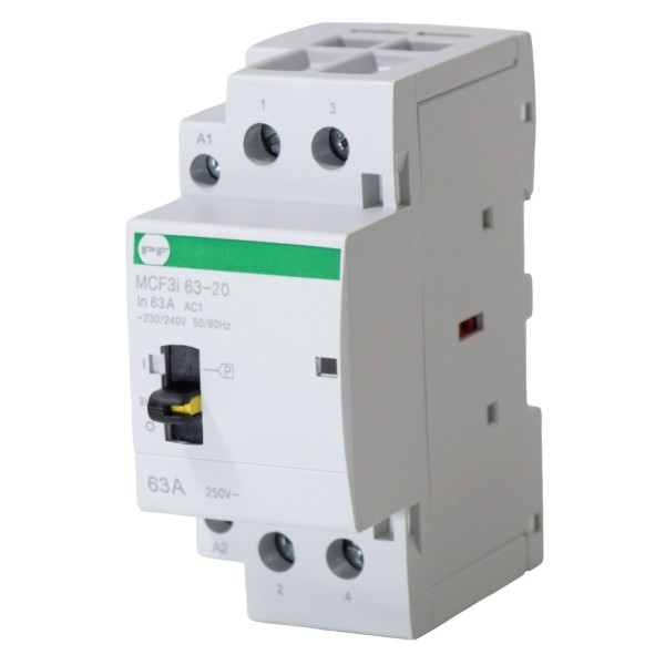 Магнитный пускатель Promfactor MCF3i 63A 2NO 230В (MCF3i6320230)