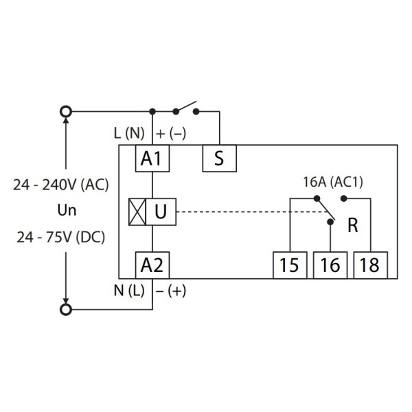 Реле часу ETI ETR-10 - фото №2