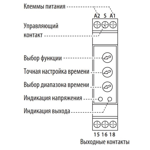 Реле часу ETI ETR-10 - фото №4
