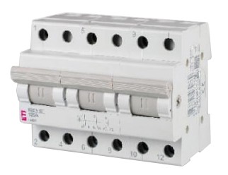 Перемикач навантаження ETI SSQ 3125 "1-0-2" 3p 125A