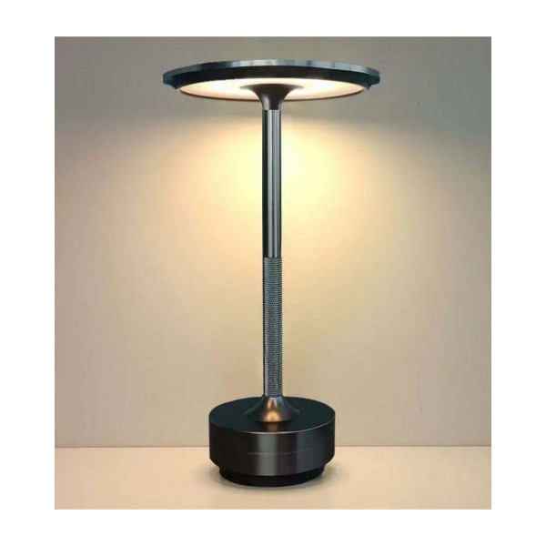 Настільна лампа з акумулятором Kloodi DECO TA-5V CLA CCT BK Led 1x5W 2700K-6500K IP20 - фото №3