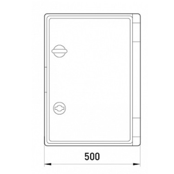 Бокс ударопрочный Enext e.plbox.500.700.245.blank - фото №5