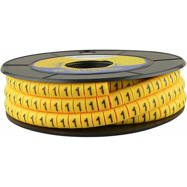 Маркер Аско-Укрем EC-2 символ «1» (A0150080018)