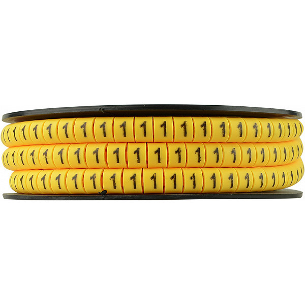 Маркер Аско-Укрем EC-2 символ «1» (A0150080018) - фото №2