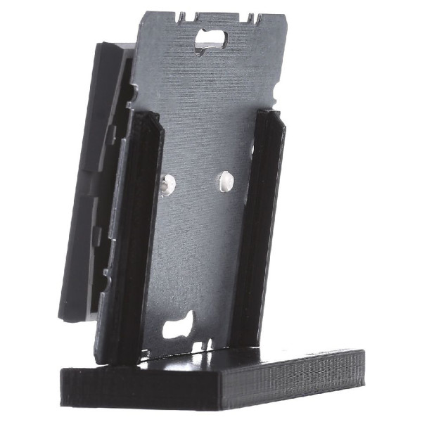 Заглушка із центральною панеллю антрацит Berker K.1 - фото №3