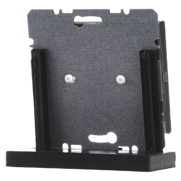 Заглушка із центральною панеллю антрацит Berker K.1 - фото №4