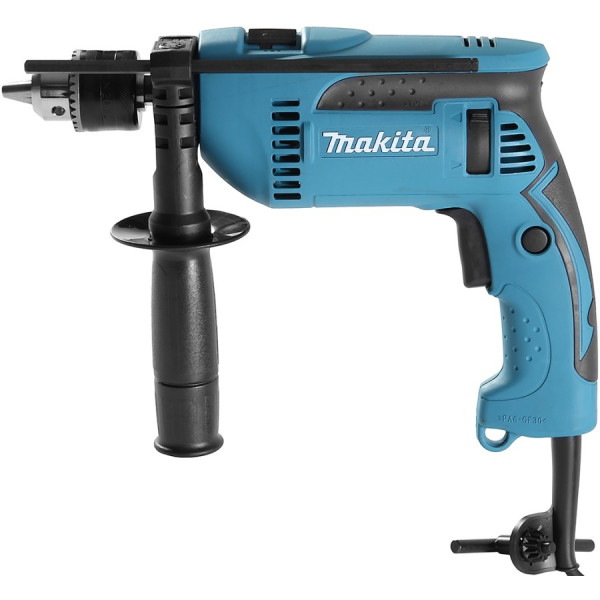 Дриль ударний Makita HP1641K 680Вт - фото №1