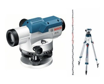 Оптичний нівелір Bosch GOL 20 D+BT 160+GR 500 (0601068402)