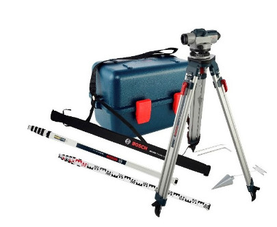 Оптичний нівелір Bosch GOL 20 D+BT 160+GR 500 (0601068402) - фото №1