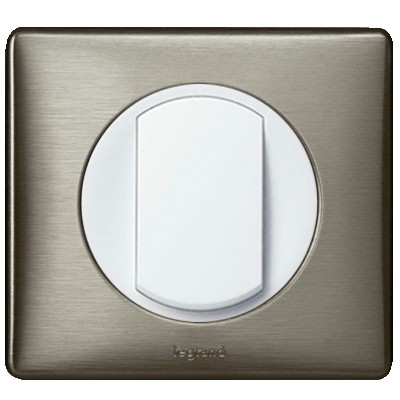 Рамка одинарная Legrand Celiane вольфрам - фото №1