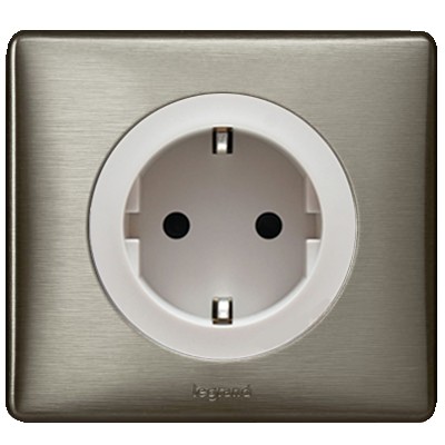 Рамка одинарная Legrand Celiane вольфрам - фото №2