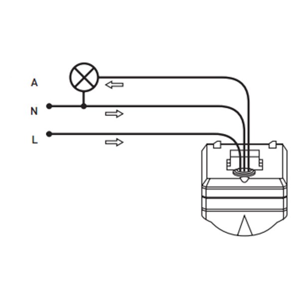 Датчик движения E.Next e.sensor.pir.38.white - фото №2