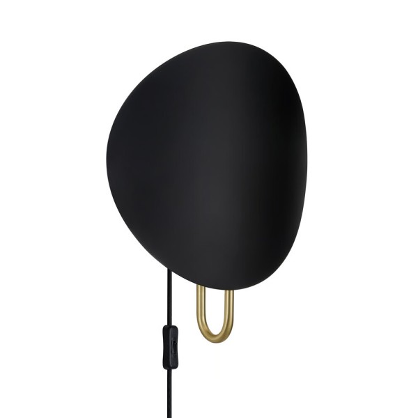 Бра, настенный светильник Nordlux 2320361003 Spargo E27 1x25W IP20 черный