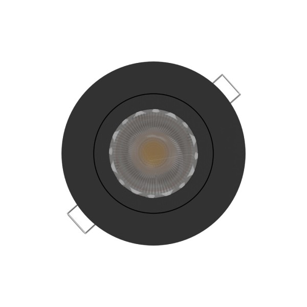 Точковий світильник Kloodi KD-KOMO R85 IP65 BK GU10 1x10W чорний - фото №3