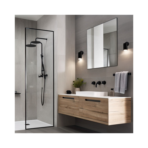 Светильник поворотный, спот Goldlux 324702 Turyn GU10 1x10W IP44 Черный - фото №3