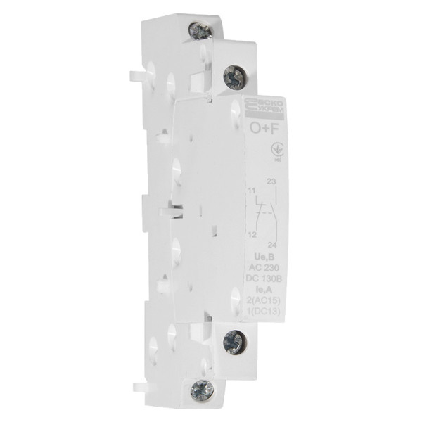 Додатковий контакт Аско-Укрем 1NO+1NC для MK-N O+F (A0040030041)