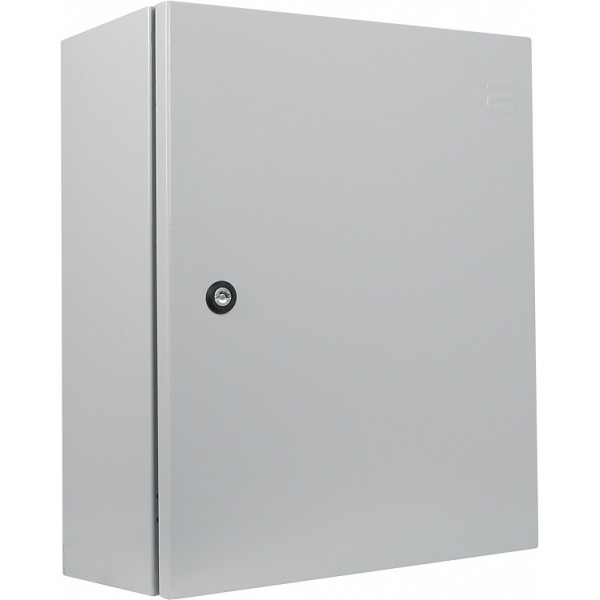 Металевий корпус Аско-Укрем Ubox з монтажною панеллю 500х400х200мм IP65 - фото №1