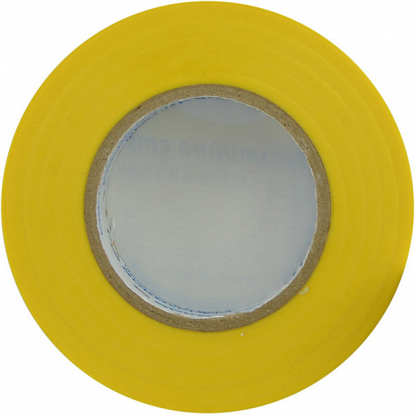 Изоляционная лента Аско-Укрем 0,13x19мм/20м желтая (A0150020039) - фото №2
