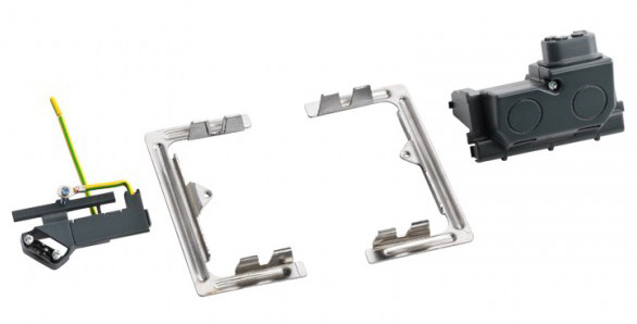 Монтажный набор для напольного люка Legrand 54005 3М