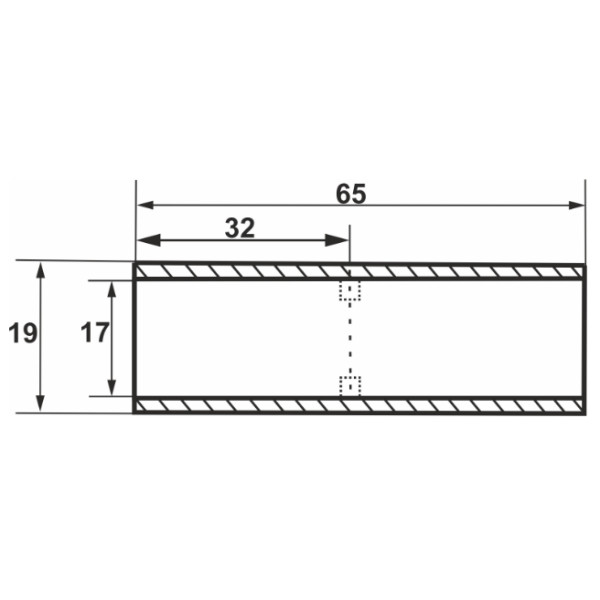 Кабельная гильза Promfactor BL/CRG-150 медно-луженая - фото №1