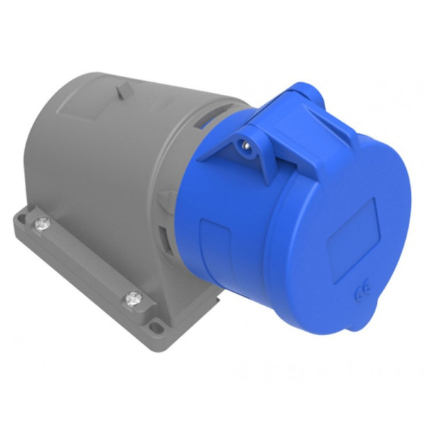 Настінний роз'єм Bemis BC1-3403-2535 220В 3х32A 90° поліамід IP44 (6.2.1.164383)