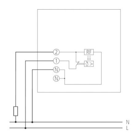 Термостат Theben RAMSES 701 - фото №2