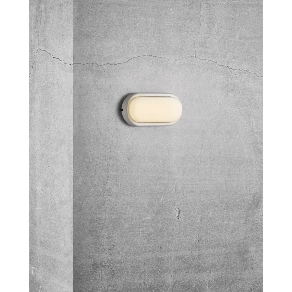 Вуличний світильник Nordlux 2019181001 Cuba LED 1x6.5W 3000K 730Lm IP54 білий - фото №1