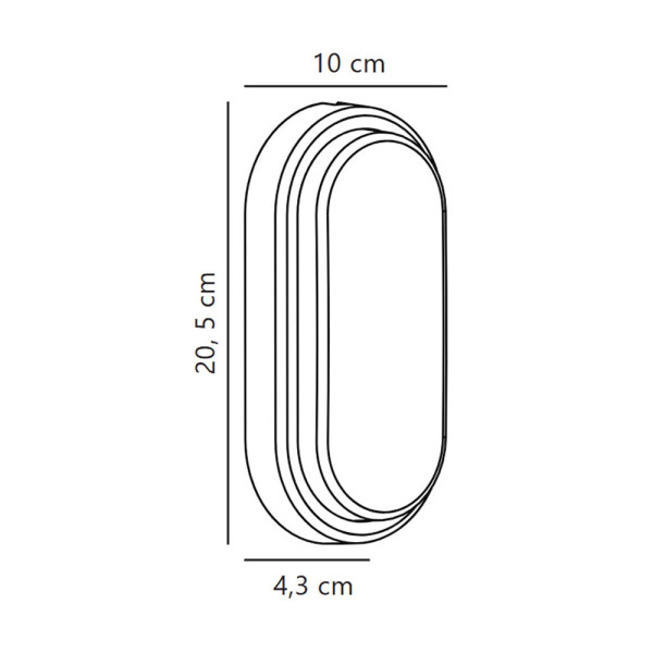 Вуличний світильник Nordlux 2019181001 Cuba LED 1x6.5W 3000K 730Lm IP54 білий - фото №3