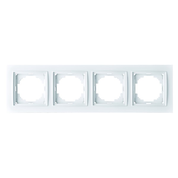 Рамка Nilson Thor белая 4-я ( 27110094 )