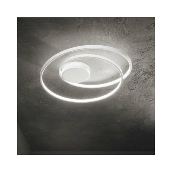 Люстра Ideal Lux 253688 Bianco LED 1x49W 3000K 5000Lm IP20 - фото №1