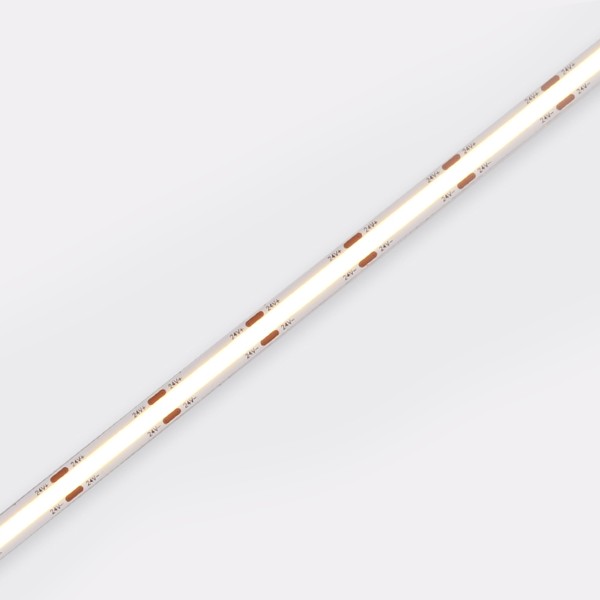 LED стрічка COLORS COB-24V-IP20 8W 620-630nm 5м (DF6-24V-8mm-R)