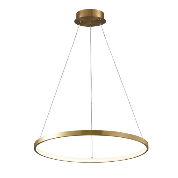 Підвісний світильник, люстра Goldlux 329165 Lea 1 Led 1x20W 4000K 2600Lm IP20 Золото - фото №3