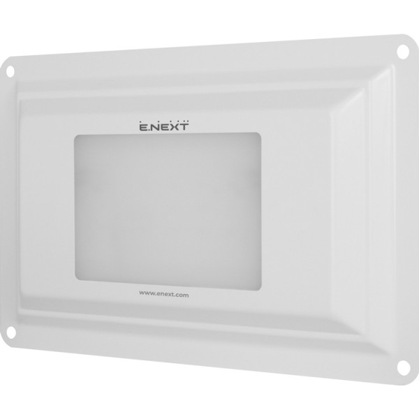 Светодиодный светильник E.Next e.LED.univ.8.white 8Вт IP54 белый (l0810108)