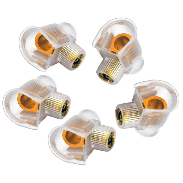 Клеммник концевой Аско-Укрем 6мм Т-1 (100шт.)