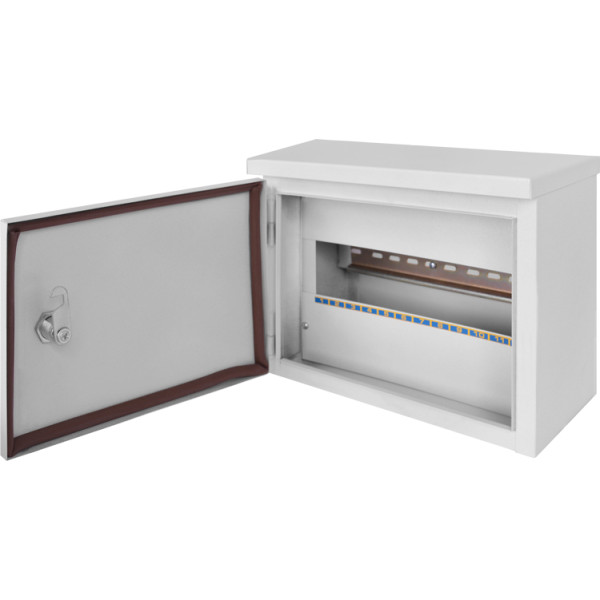 Металевий корпус E.Next e.mbox.stand.n.12.z 12 модулів навісний IP54 (s0100129)