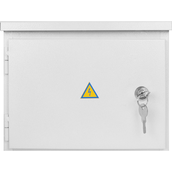 Металевий корпус E.Next e.mbox.stand.n.12.z 12 модулів навісний IP54 (s0100129) - фото №2