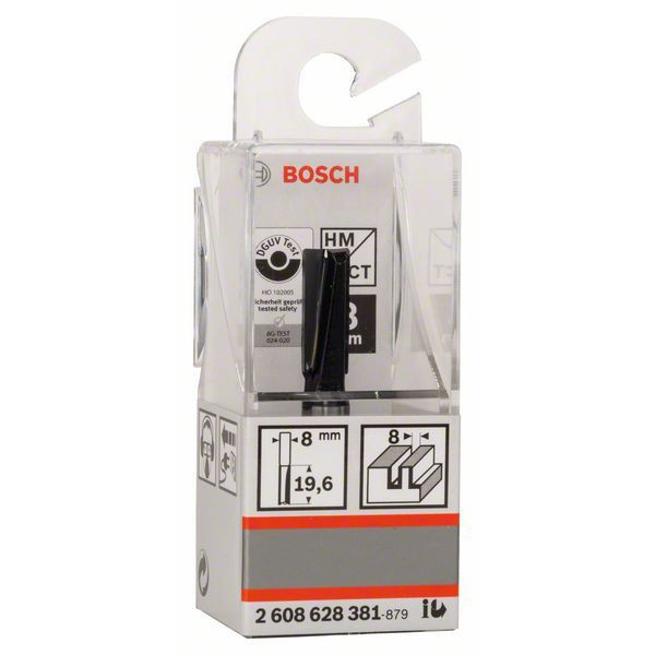 Пазова фреза Bosch Std S8/D8/L20 - фото №1
