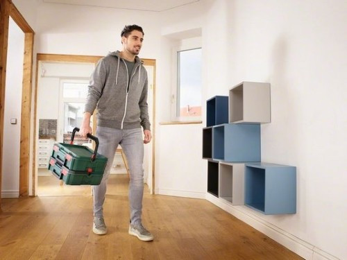 Кейс-валіза для інструментів Bosch SystemBox - фото №4