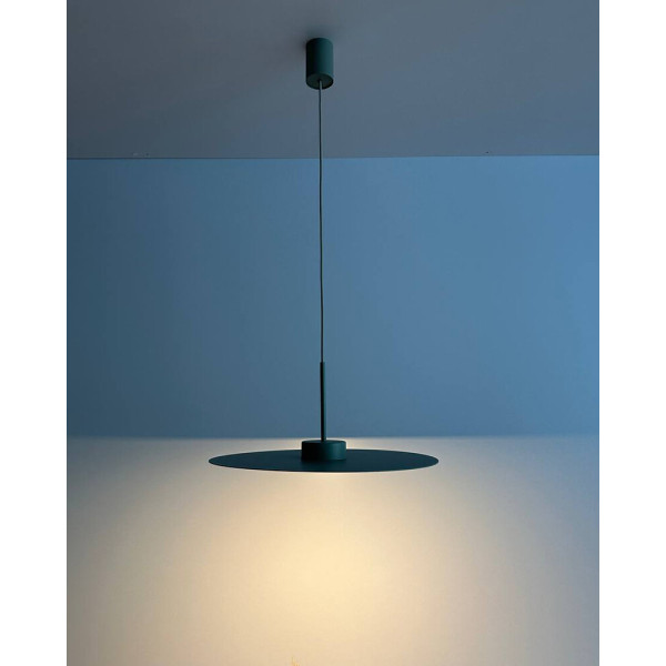 Подвесной светильник, люстра Nowodvorski 11413 Simone GX53 1x12W IP20 серо-зеленый - фото №1